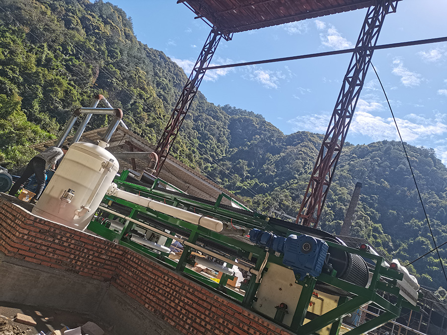 安裝現(xiàn)場